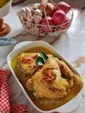 Opor Kuning Ekonomis