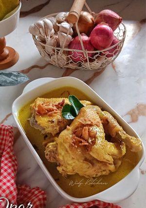 Foto resep Opor Kuning Ekonomis