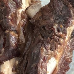 A picture of Tricia’s Slow-Cooked Beef Back Ribs.