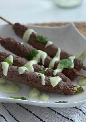 Una foto de Koftas fit de res en Thermomix