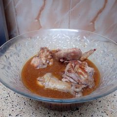 A picture of Chicken stew.