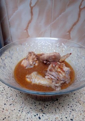 A picture of Chicken stew.