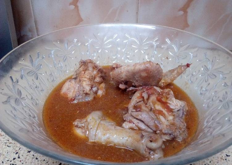 Chicken stew