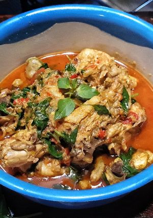 Foto resep Ayam woku-woku