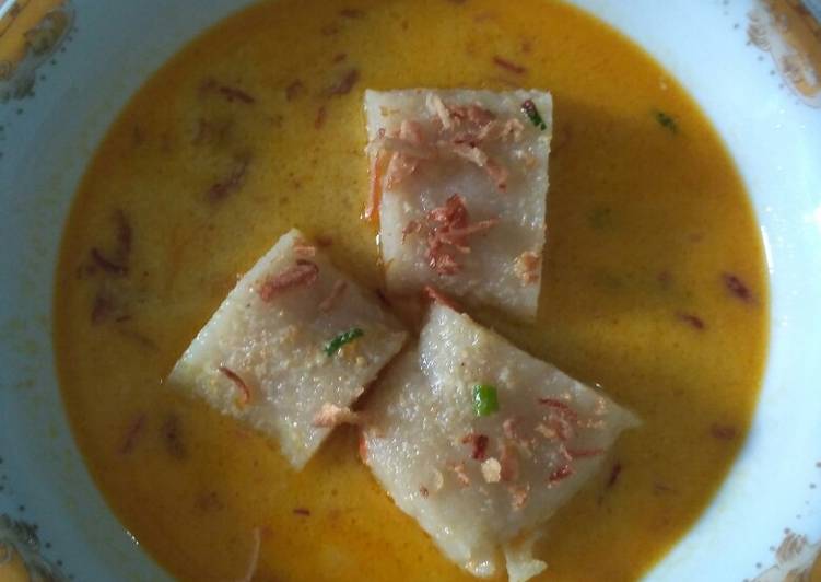 Resep Laksan ikan gabus, Bisa Manjain Lidah