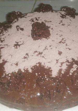 صورة لوصفة حلوى بسيطة وراقية