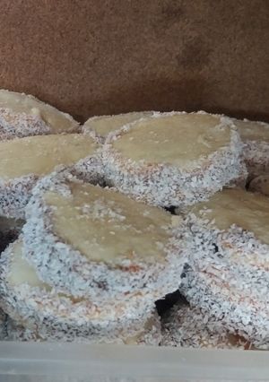 Una foto de Alfajores de Maizena