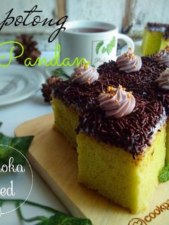 Foto resep Bolu Pandan