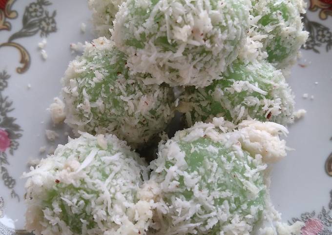 Klepon Kenyal Takaran Sendok