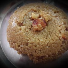 Barnyard millet sweet pongal A picture of Barnyard millet sweet pongal.