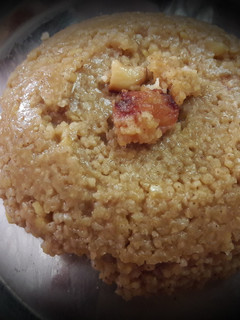 A picture of Barnyard millet sweet pongal.