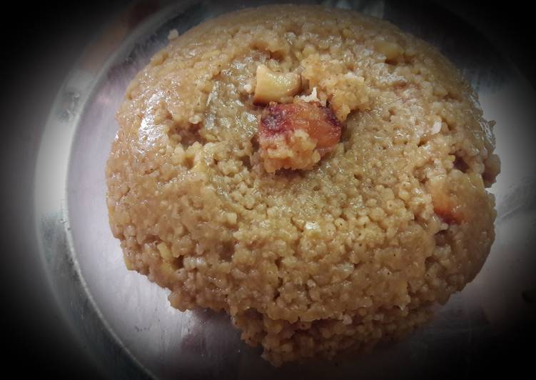 Step-by-Step Guide to Prepare Quick Barnyard millet sweet pongal