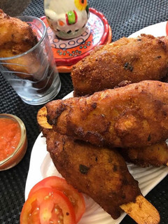 मशरूम चाप (mushroom chaap recipe in Hindi) रेसिपी मुख्य फोटो