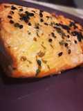 Salmone al cartoccio rivisitato
