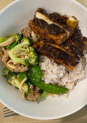 Foto resep Tahu “Ayam” Teriyaki