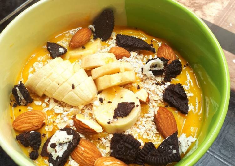 Langkah Mudah untuk Menyiapkan Smoothies Mango Banana, Lezat Sekali