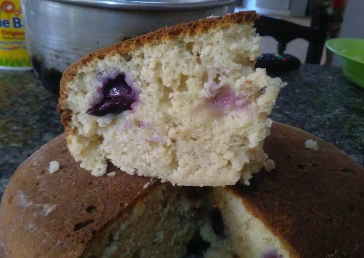 Recipe of Award-winning Blueberry cake#author marathon