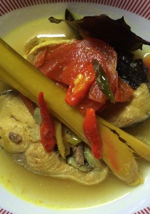 Foto resep Bandeng bumbu kuning