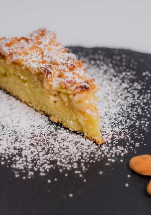 Foto de Bolo de amêndoa