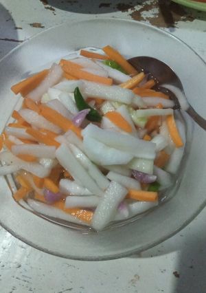 Foto resep Acar timun wortel