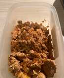 Tofu sabor chorizo