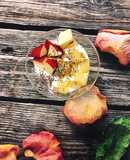 Sữa Chua Trái Cây Hạt Chia