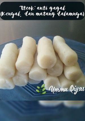 Foto resep "Tteok" untuk Tteobokki anti gagal (Kenyal dan Matang dalamnya)