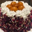 Gulab Jamun Cake
