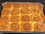 Cele mai delicioaseeee🙈😋👏Rulouri cu scorțișoară, cremă de brânza Philadelphia și nucă😍👌