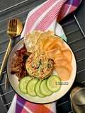 Nasi Goreng Kari Pelangi Magic Com