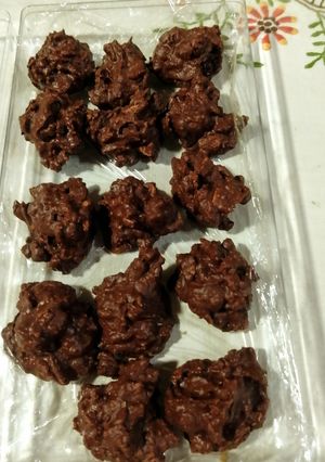 Una foto de Trufas de chocolate tentadoras