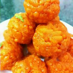 Boondi Ladoo A picture of Boondi Ladoo.