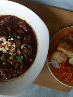 Foto resep Rawon daging sapi