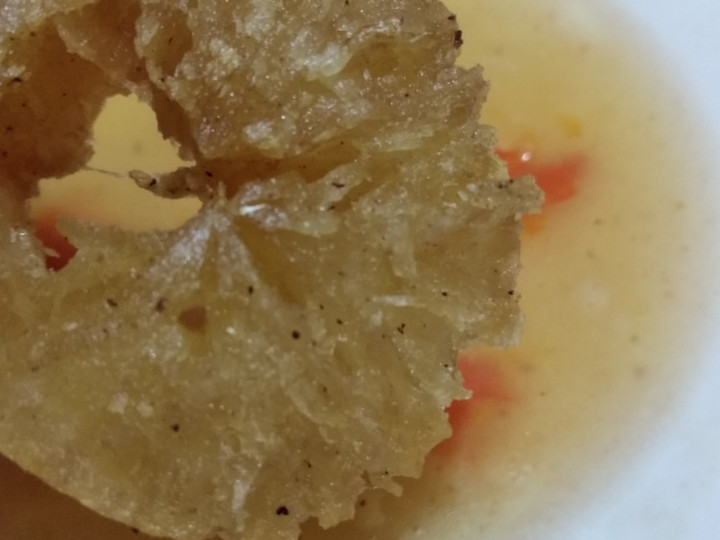Resep Ubi goreng crunchy 💙 sambel ubi yang Sempurna