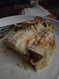 Baked Ham and Leek