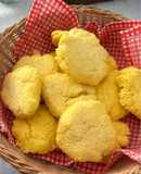 Galletas de limón keto