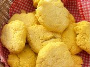 Una foto de galletas keto