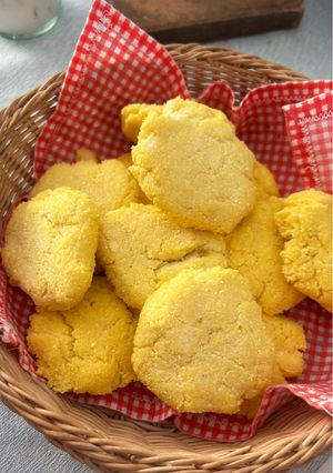 Una foto de Galletas de limón keto