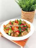 Tumis Babat Sapi Cabe Hijau