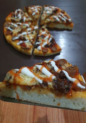 Foto resep Pizza Teflon (anti gagal)