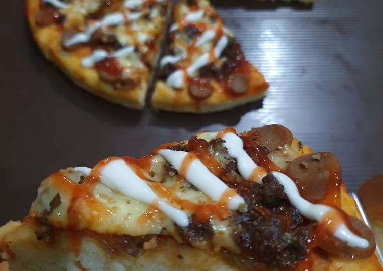 Pizza Teflon (anti gagal)