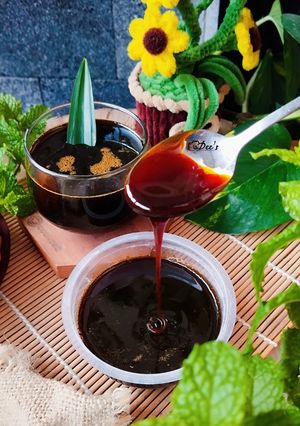 Foto resep Sirup gula merah kental