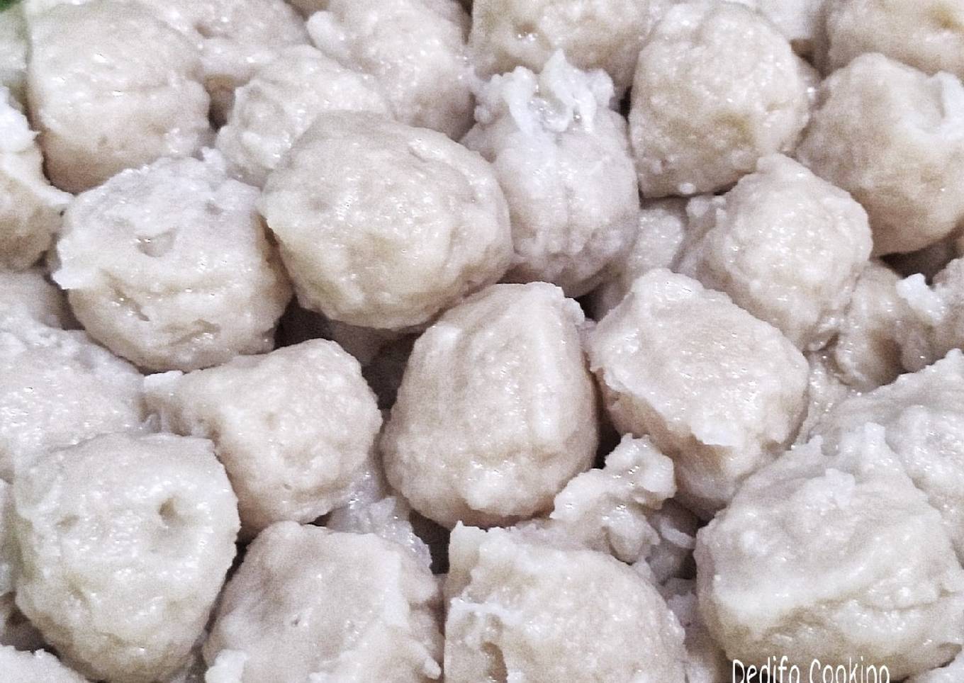 269. Pentol Ikan untuk Celimpungan/Tekwan