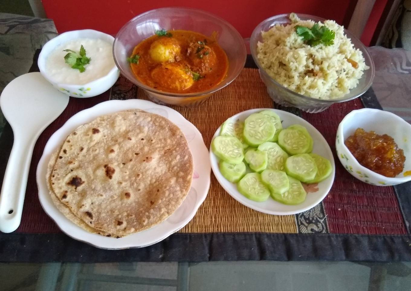 Egg korma