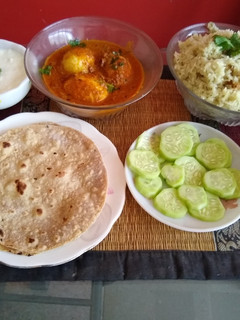 A picture of Egg korma.