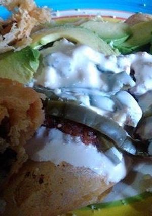 Una foto de Quesadillas de huitlacoche