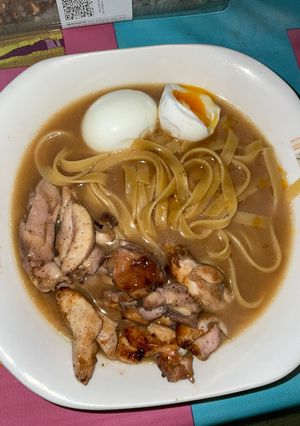 Una foto de Ramen casero fácil