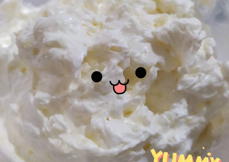 Butter Cream Lembut Enak Gak Ngendal