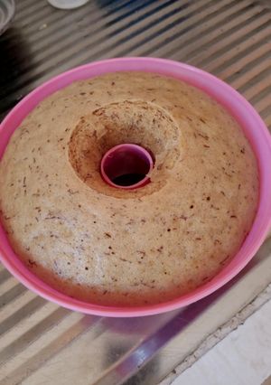 Foto resep Bolu pisang kukus no mixer