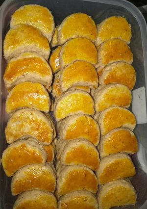 Foto resep Kue kacang ngeprul